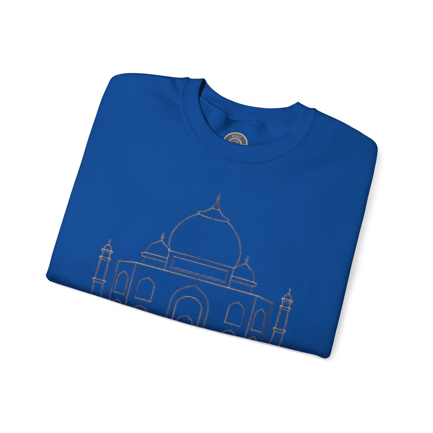 Unisex Taj Mahal Crewneck Sweatshirt