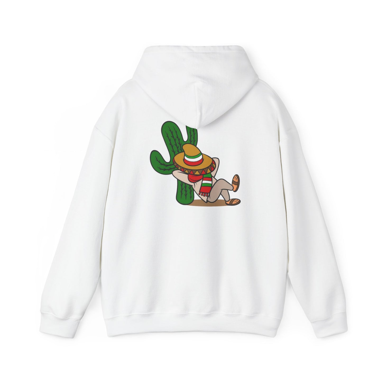 Unisex Mexican Man Hooded Sweatshirt