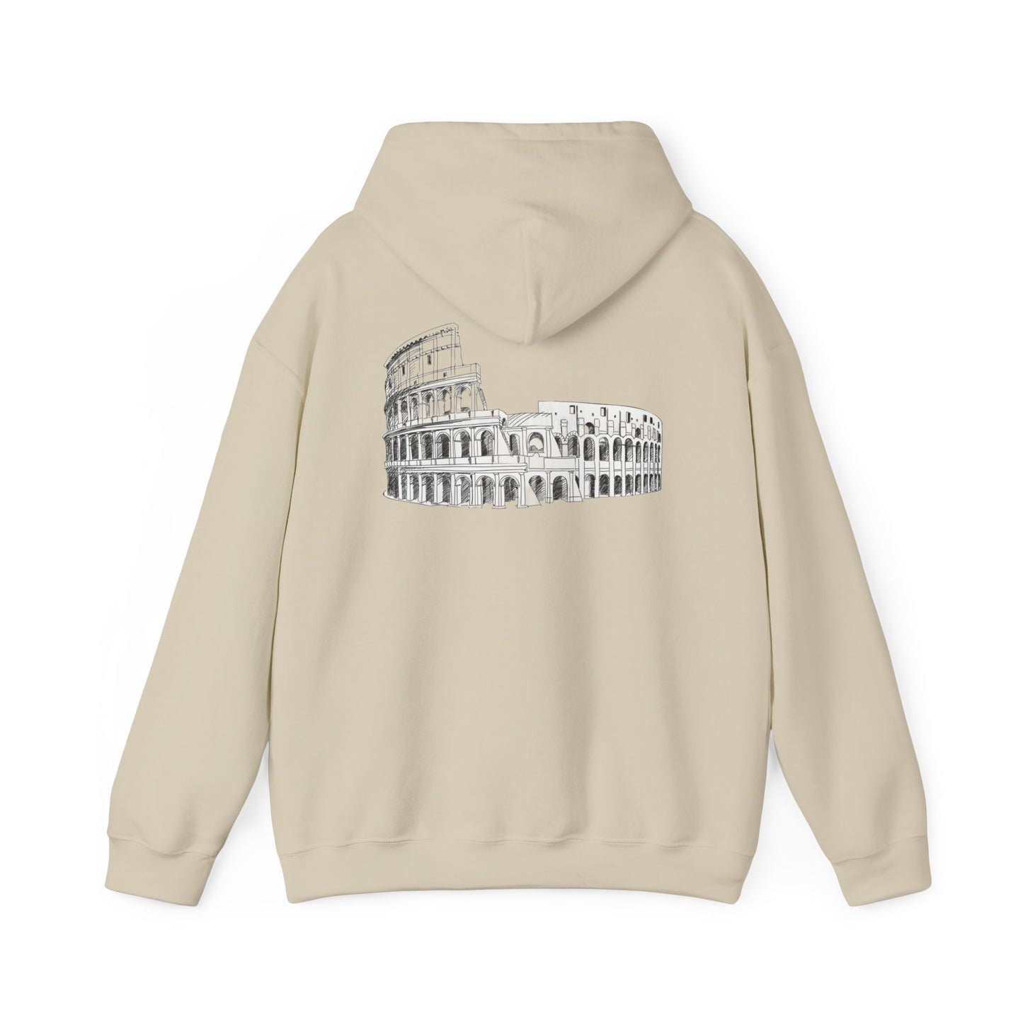 Unisex Rome Hooded Sweatshirt