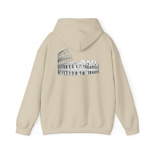 Unisex Rome Hooded Sweatshirt