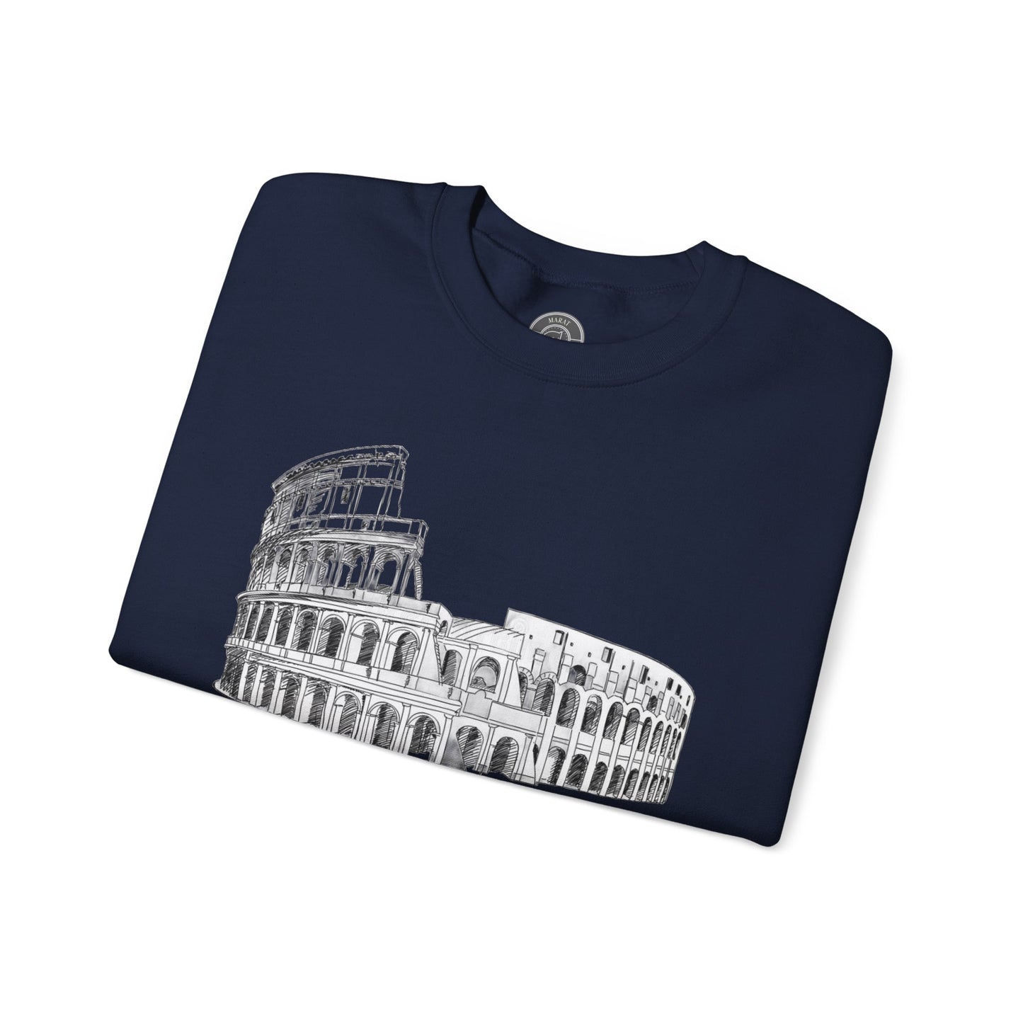 Unisex Rome Crewneck Sweatshirt