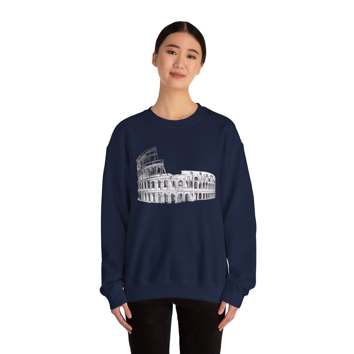 Unisex Rome Crewneck Sweatshirt