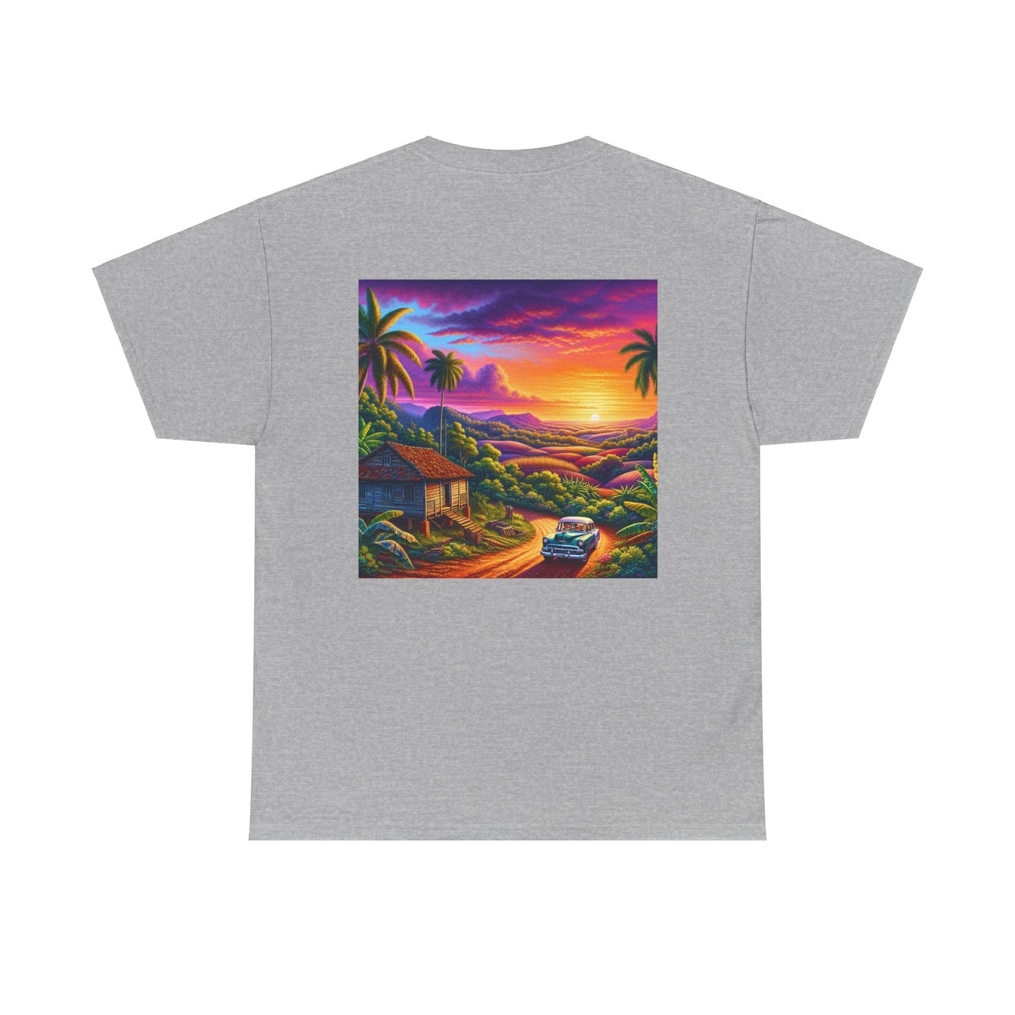 Unisex Cuba Paradise Tee