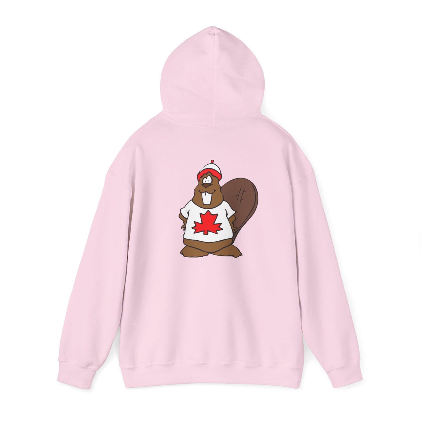 Unisex Beaver Hooded Sweatshirt