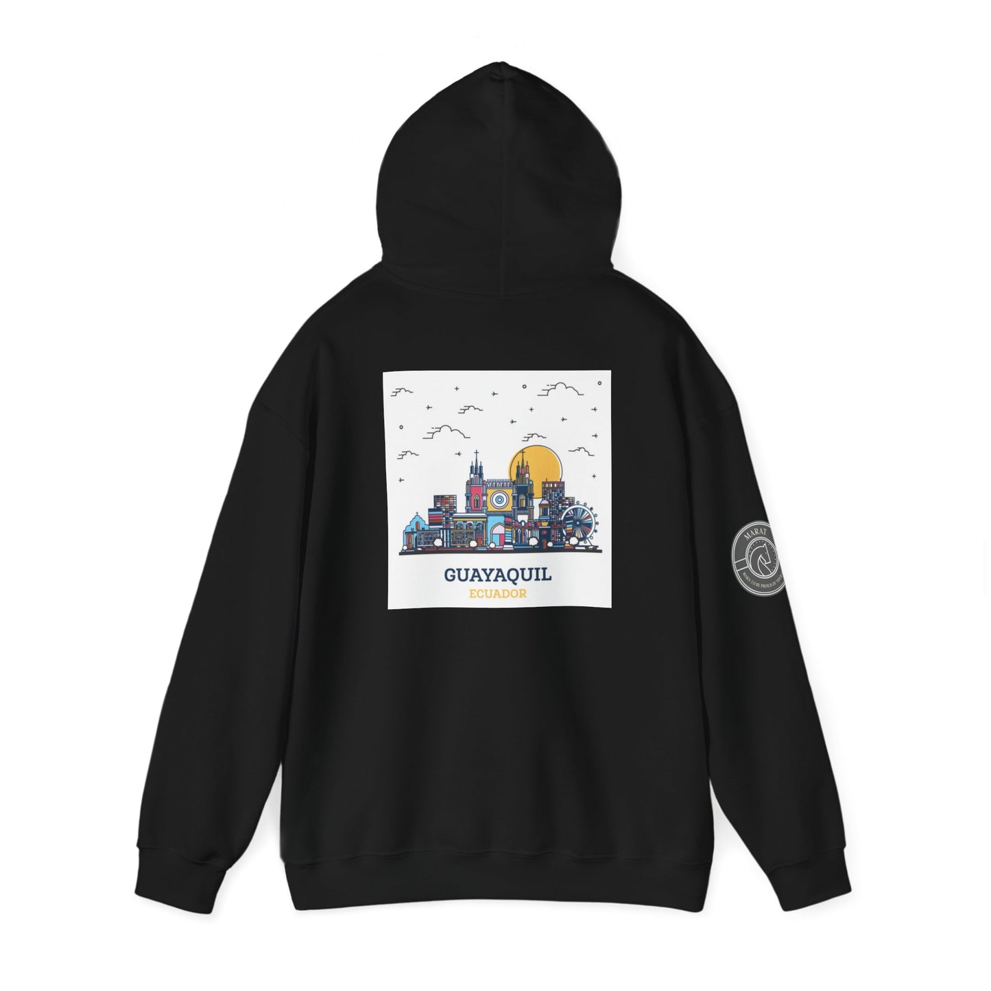 Unisex Guayaquil Hooded Sweatshirt