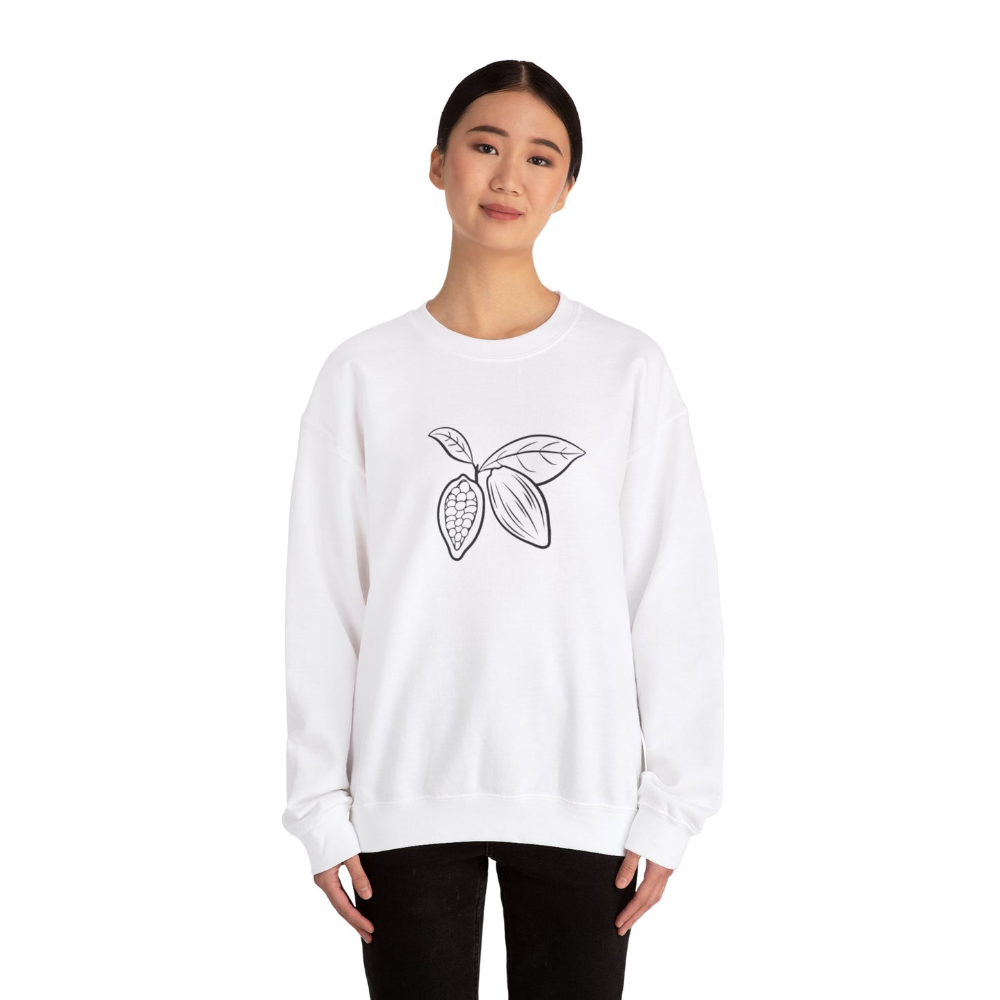 Unisex Cacao Crewneck Sweatshirt