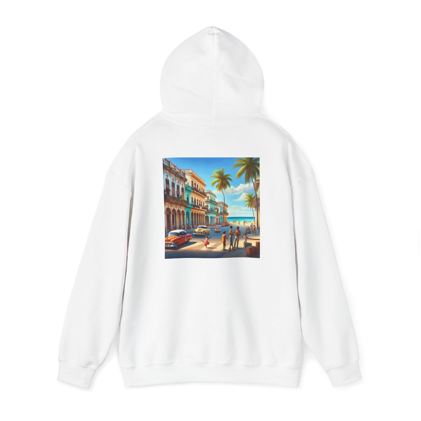 Unisex Palms Hooded Sweatshirt