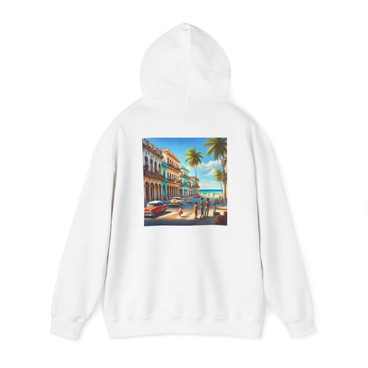 Unisex Palms Hooded Sweatshirt