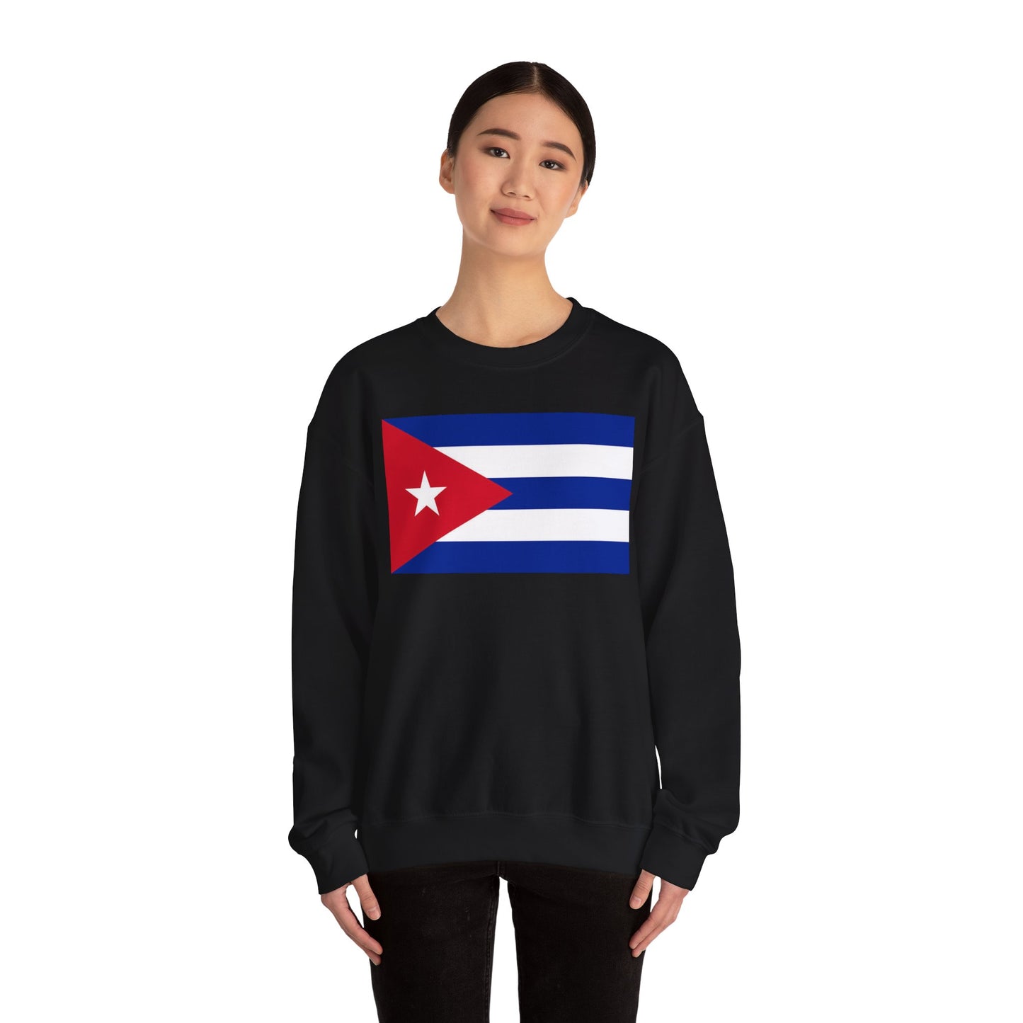 Unisex Cuba Crewneck Sweatshirt