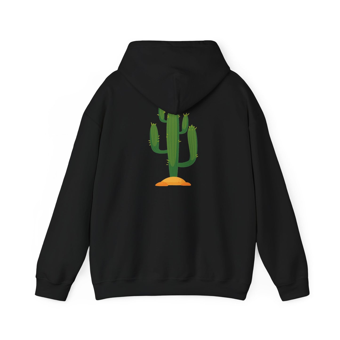 Unisex Cactus Hooded Sweatshirt