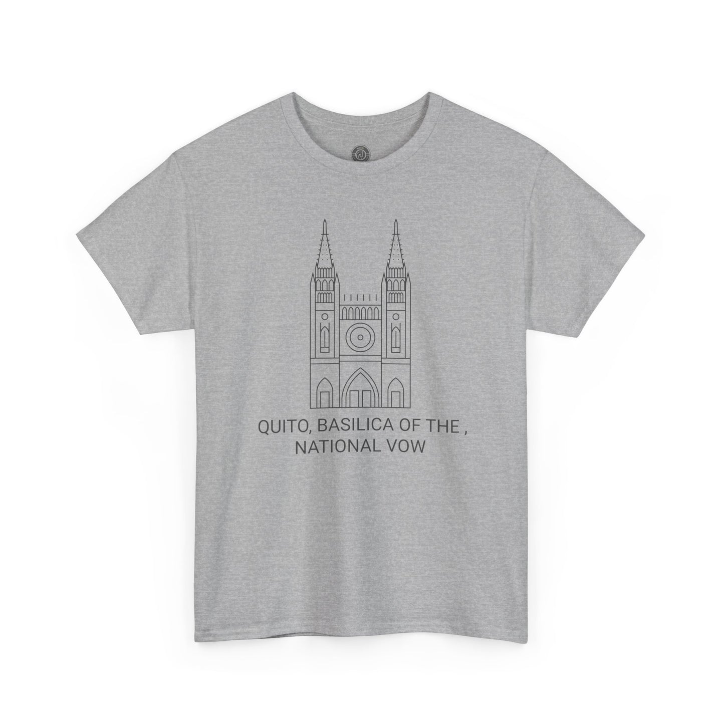 Unisex Quito Church Tee