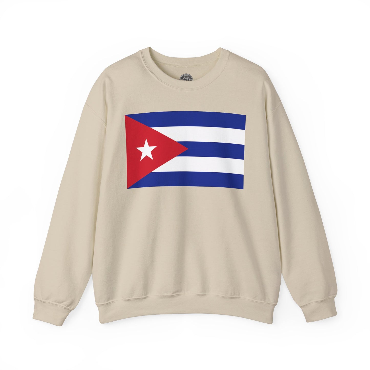 Unisex Cuba Crewneck Sweatshirt