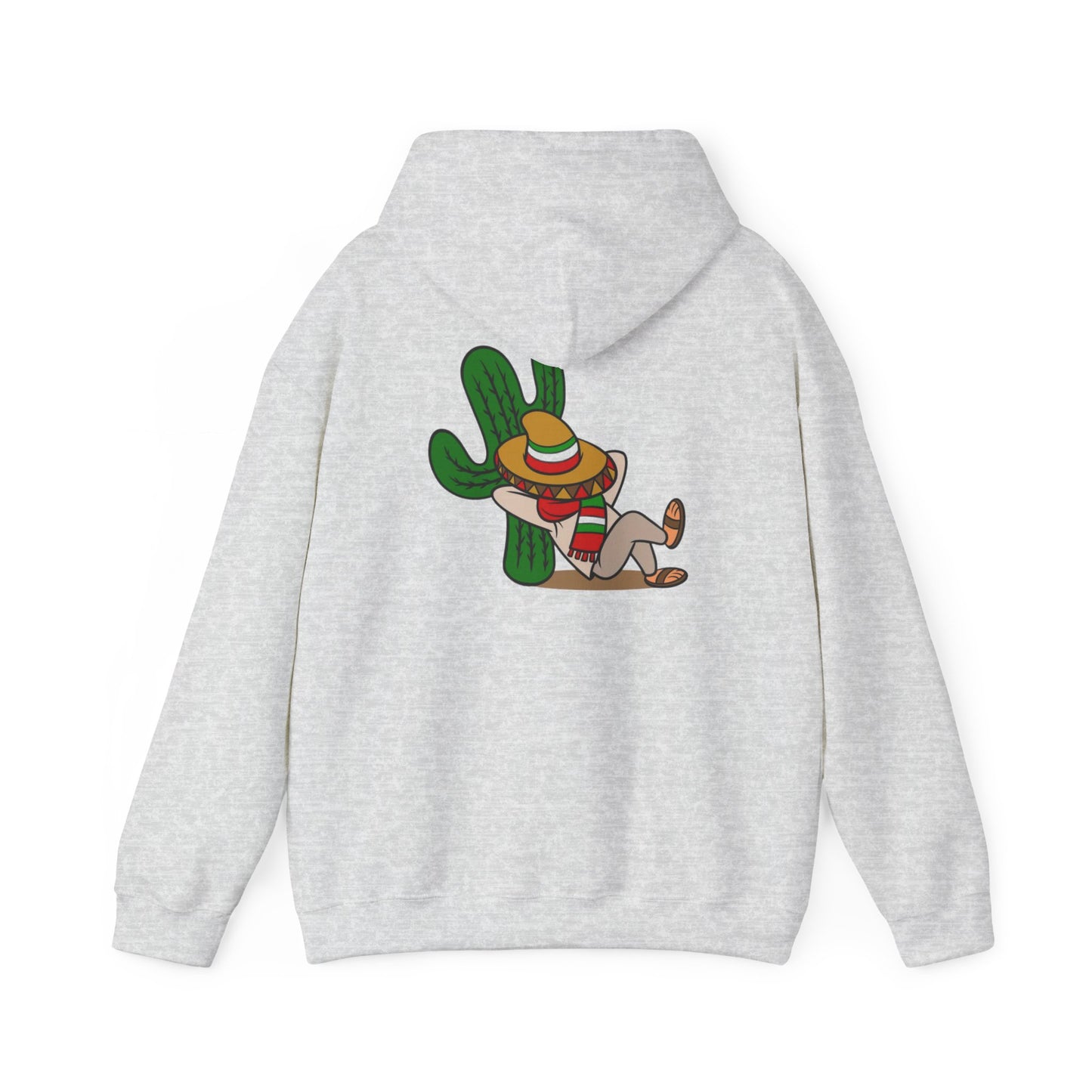 Unisex Mexican Man Hooded Sweatshirt