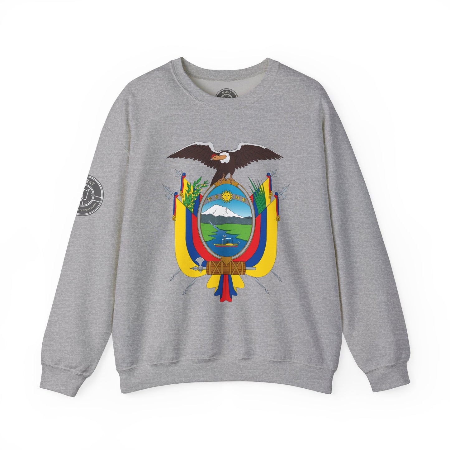 Unisex Ecuador Crewneck Sweatshirt