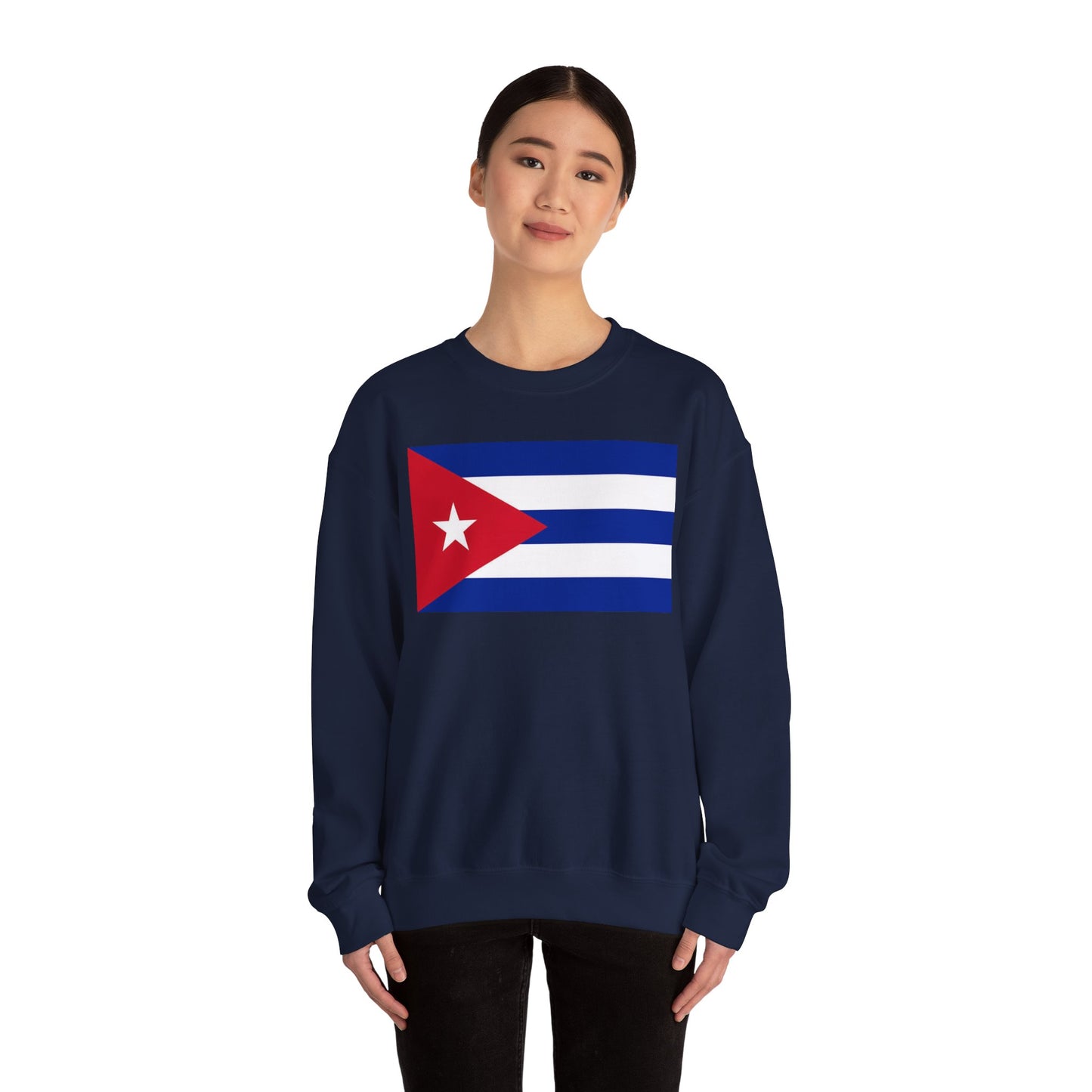 Unisex Cuba Crewneck Sweatshirt