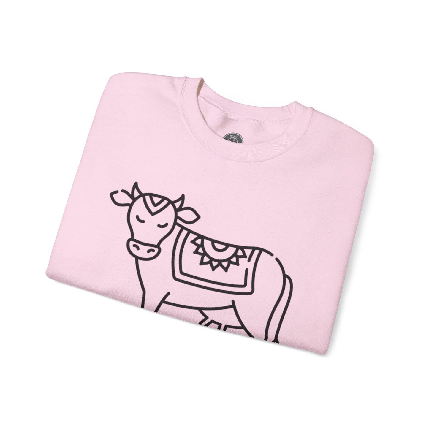 Unisex Cow Crewneck Sweatshirt