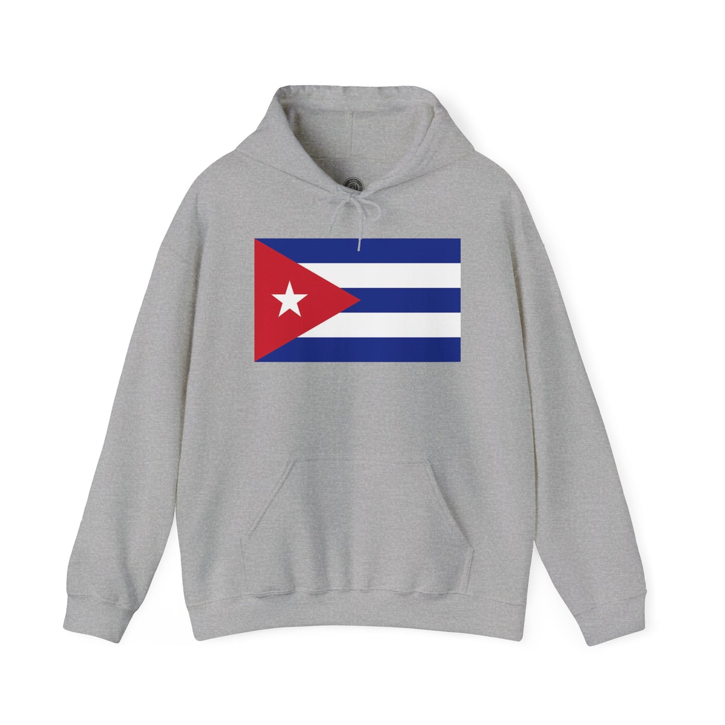 Unisex Cuba Hooded Sweatshirt