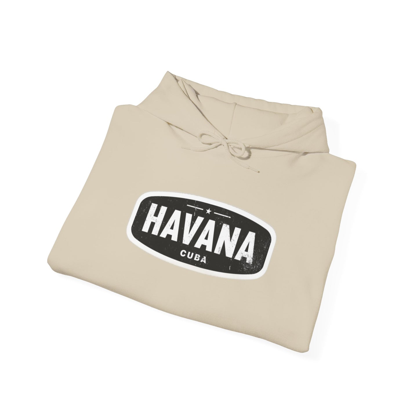 Unisex Havana Hooded Sweatshirt