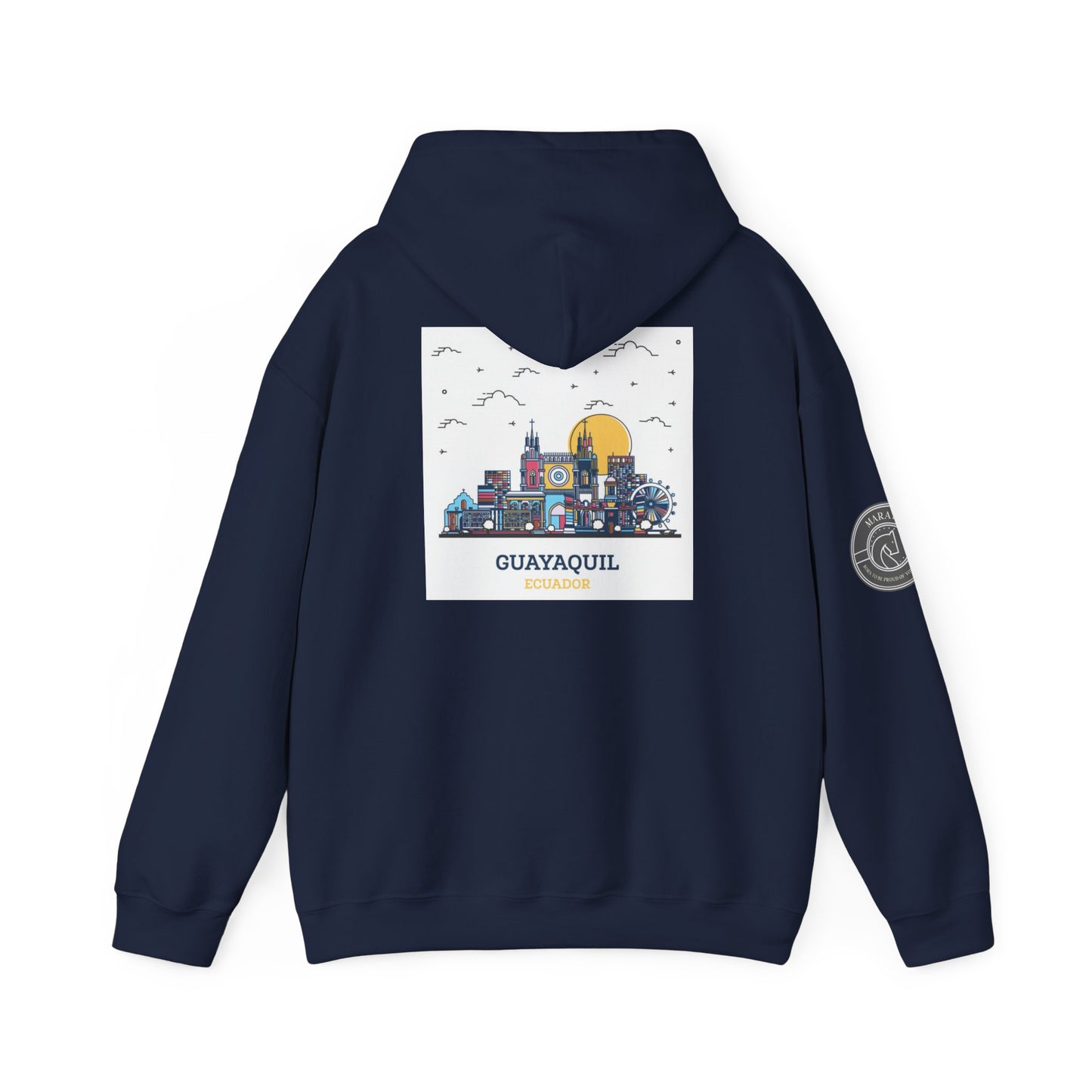 Unisex Guayaquil Hooded Sweatshirt