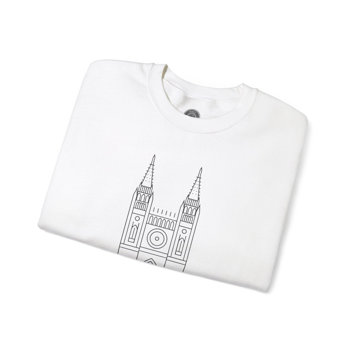 Unisex Quito Church Crewneck Sweatshirt