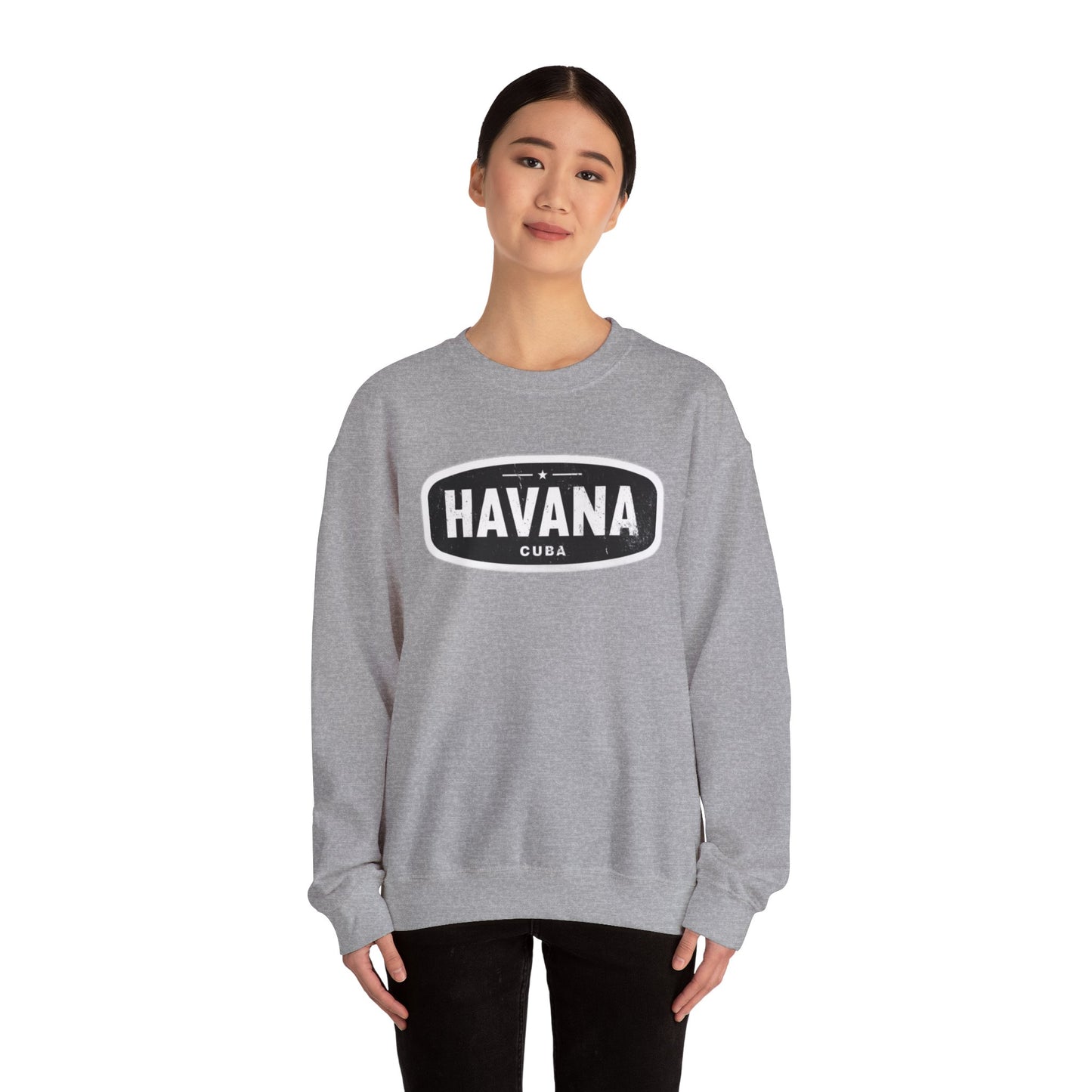 Unisex Havana Crewneck Sweatshirt