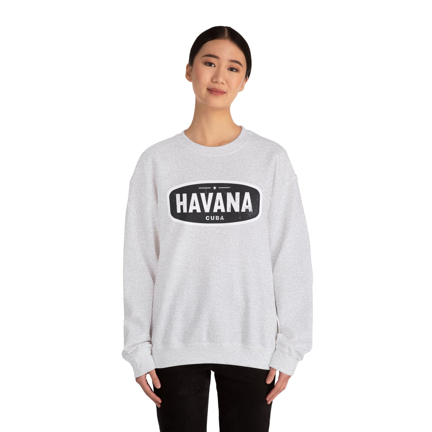 Unisex Havana Crewneck Sweatshirt