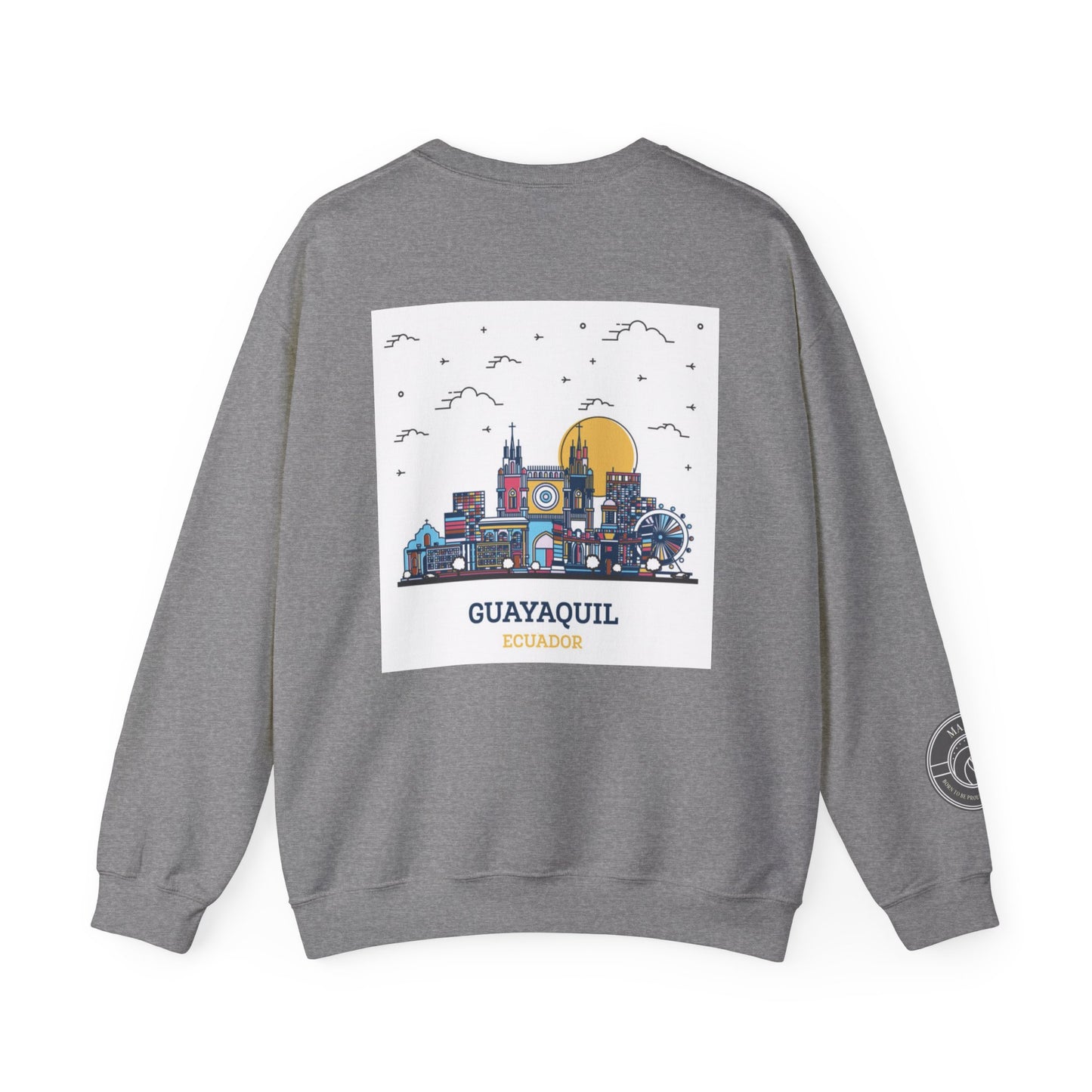 Unisex Guayaquil Crewneck Sweatshirt