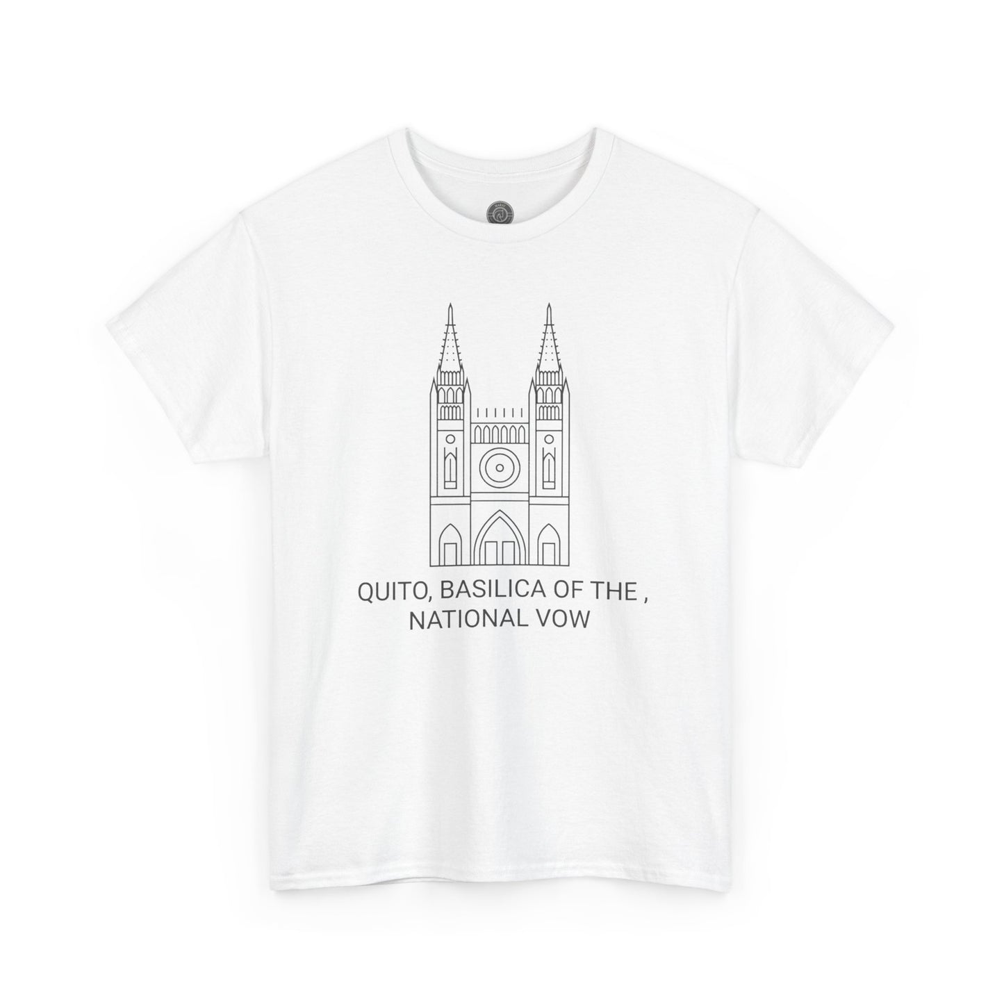 Unisex Quito Church Tee