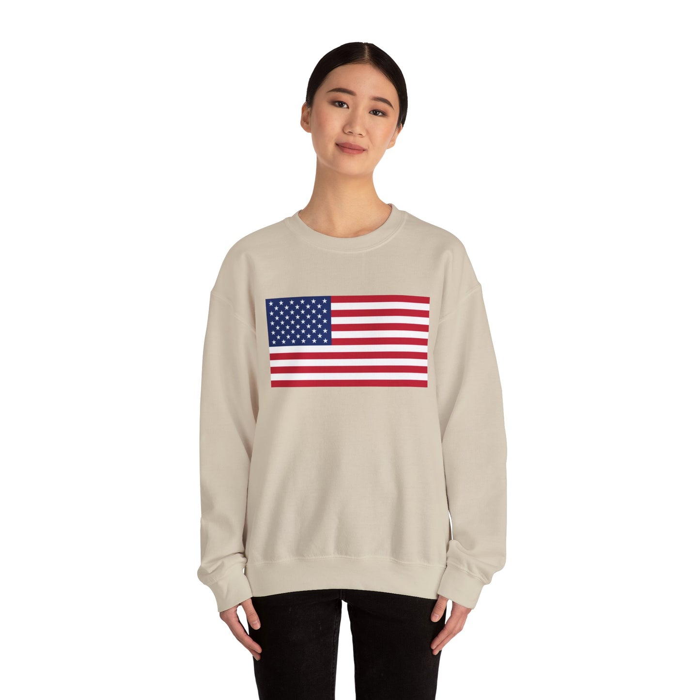 Unisex USA Crewneck Sweatshirt