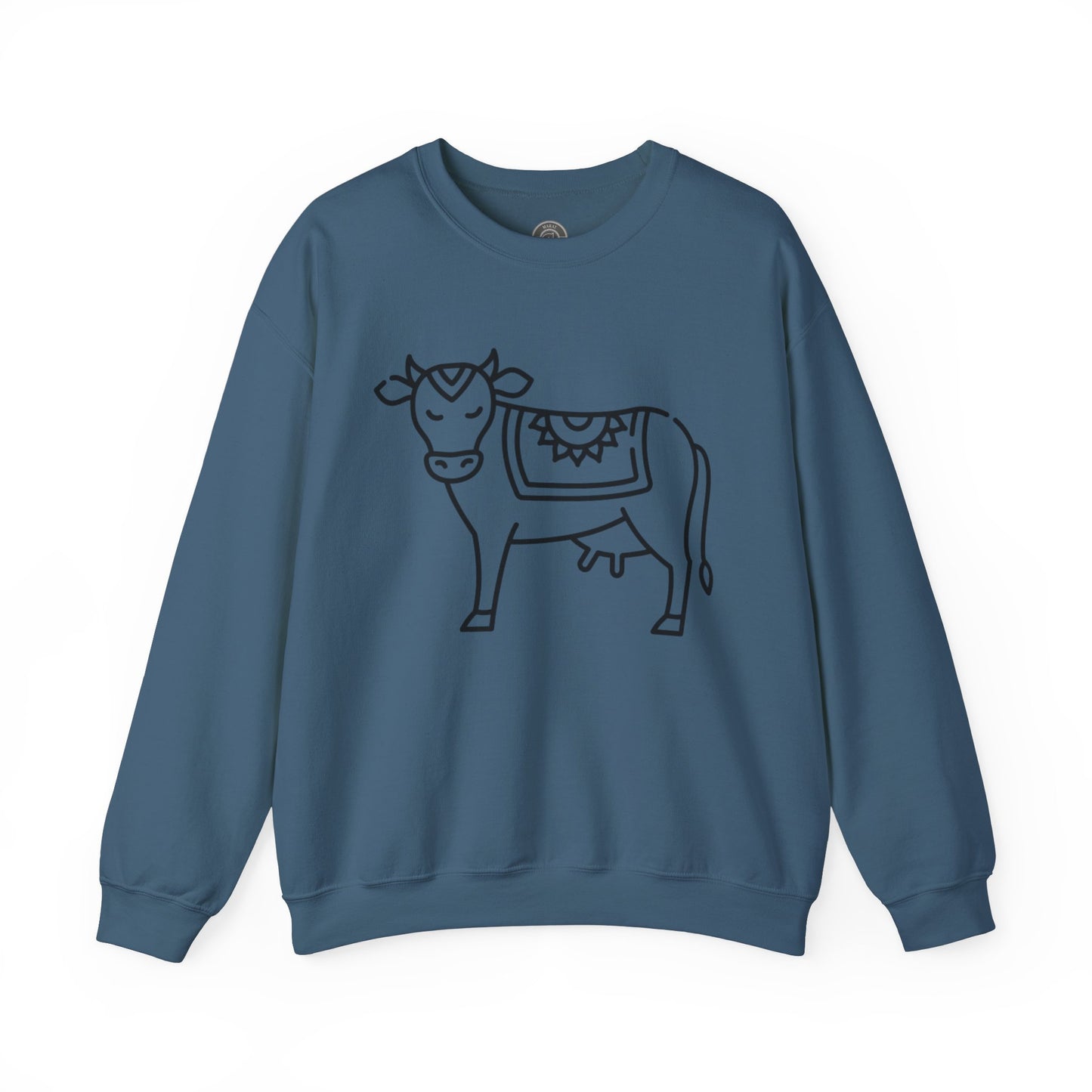 Unisex Cow Crewneck Sweatshirt