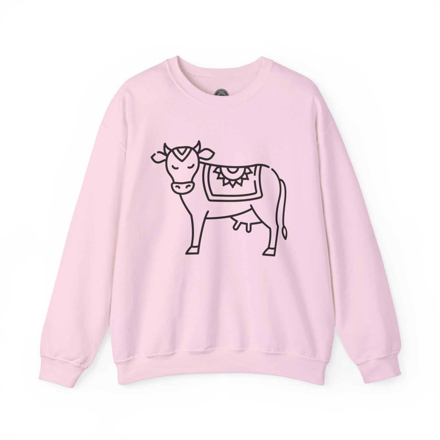 Unisex Cow Crewneck Sweatshirt