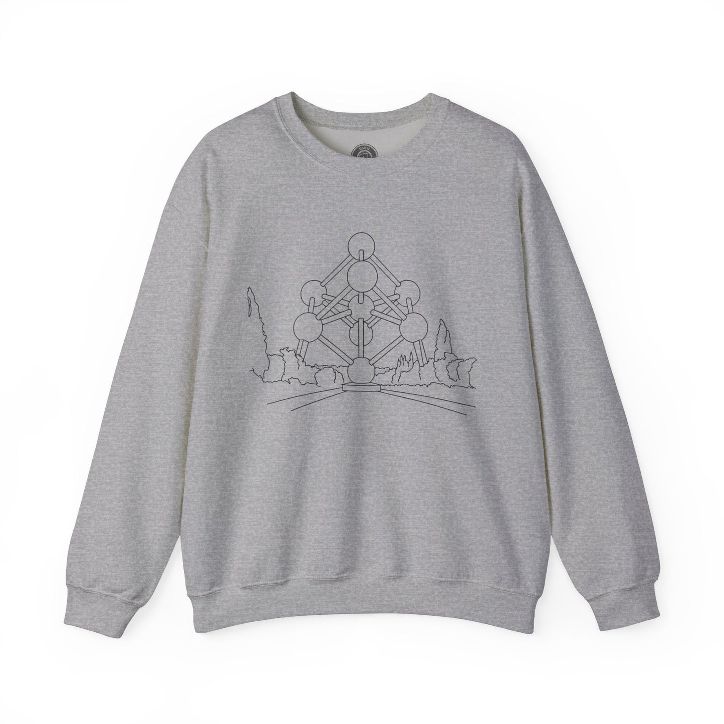 Unisex Brussels Crewneck Sweatshirt