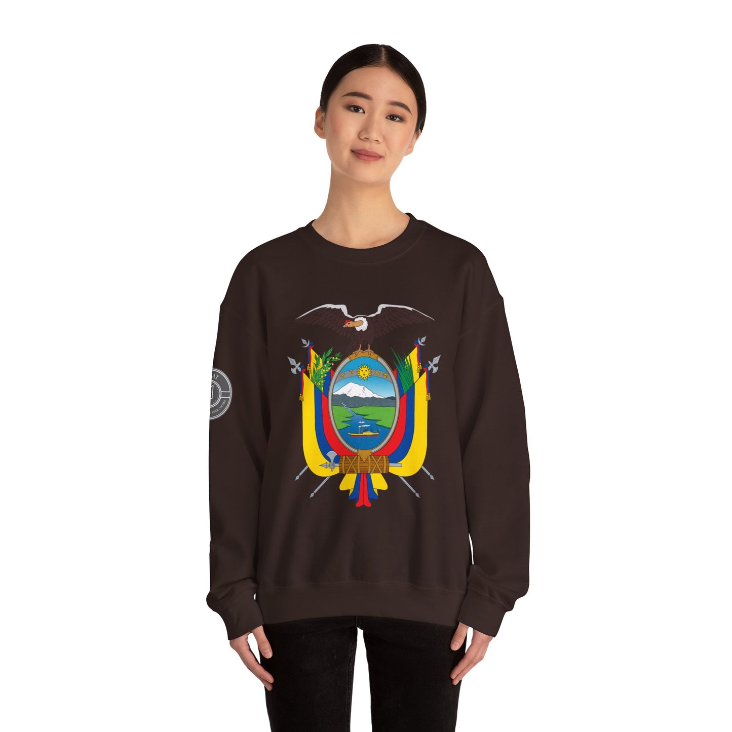 Unisex Ecuador Crewneck Sweatshirt