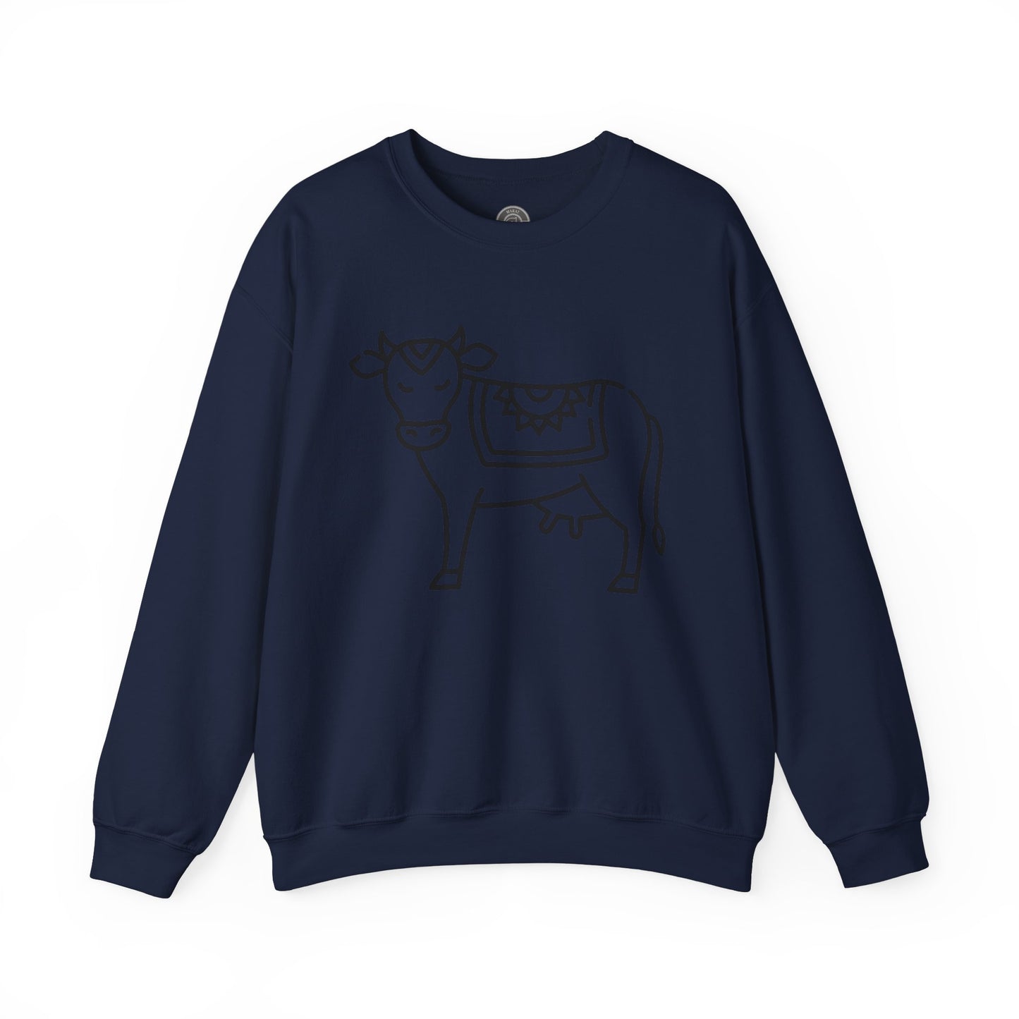 Unisex Cow Crewneck Sweatshirt