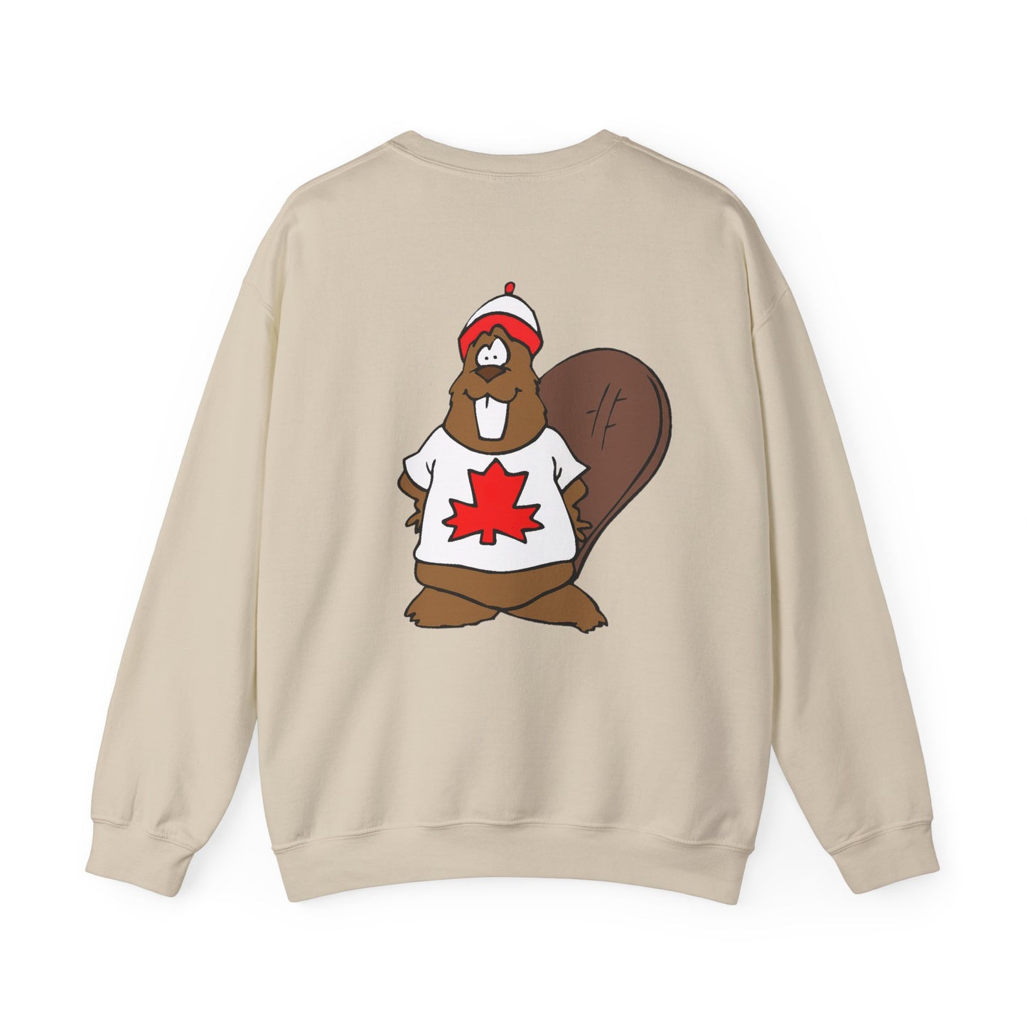 Unisex Beaver Crewneck Sweatshirt