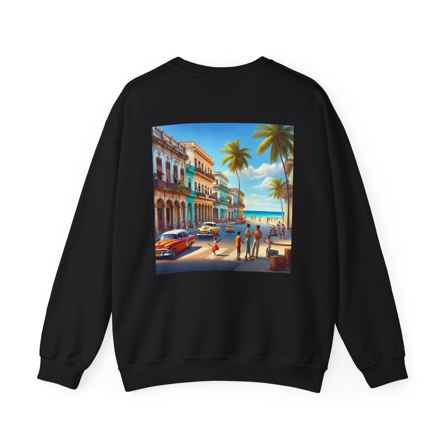 Unisex Palms Crewneck Sweatshirt