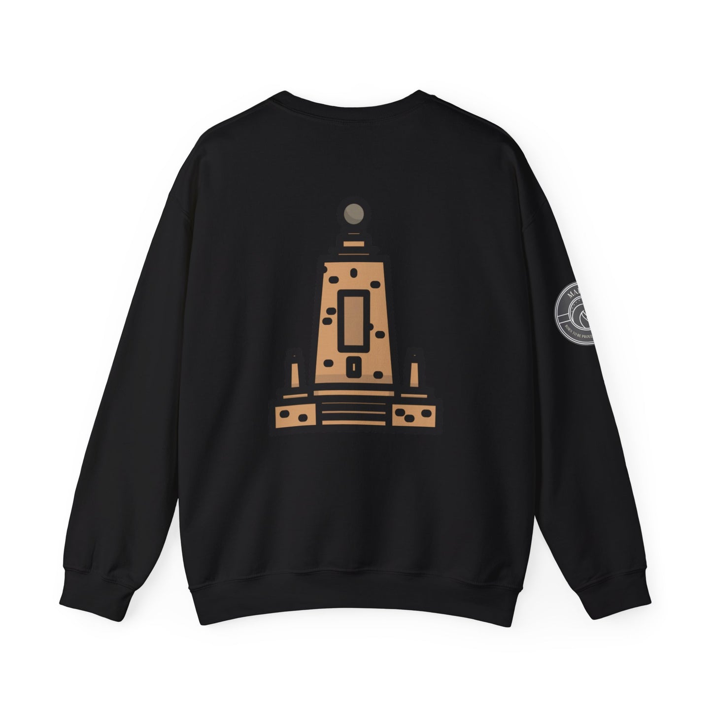 Unisex Middle of the World Crewneck Sweatshirt