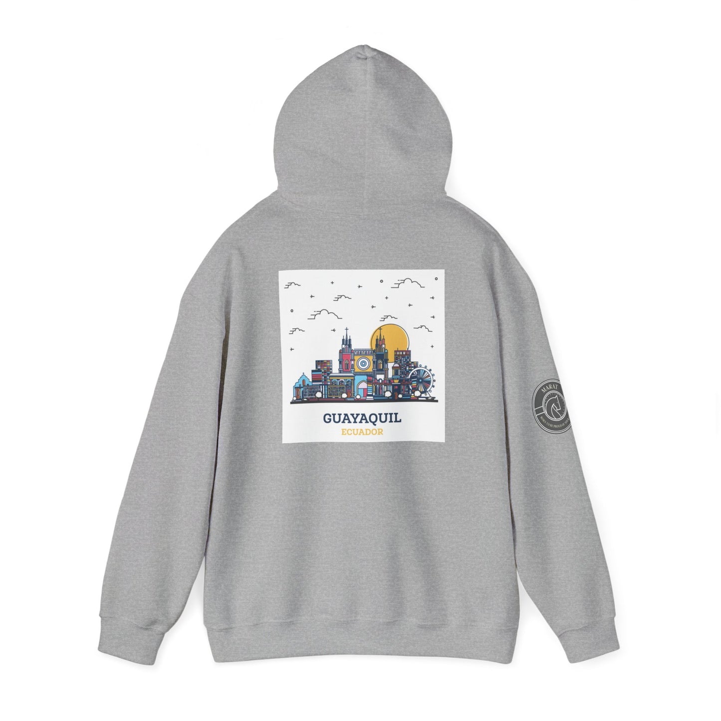 Unisex Guayaquil Hooded Sweatshirt