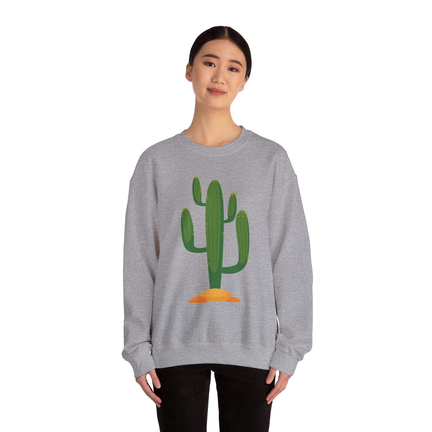 Unisex Cactus Crewneck Sweatshirt