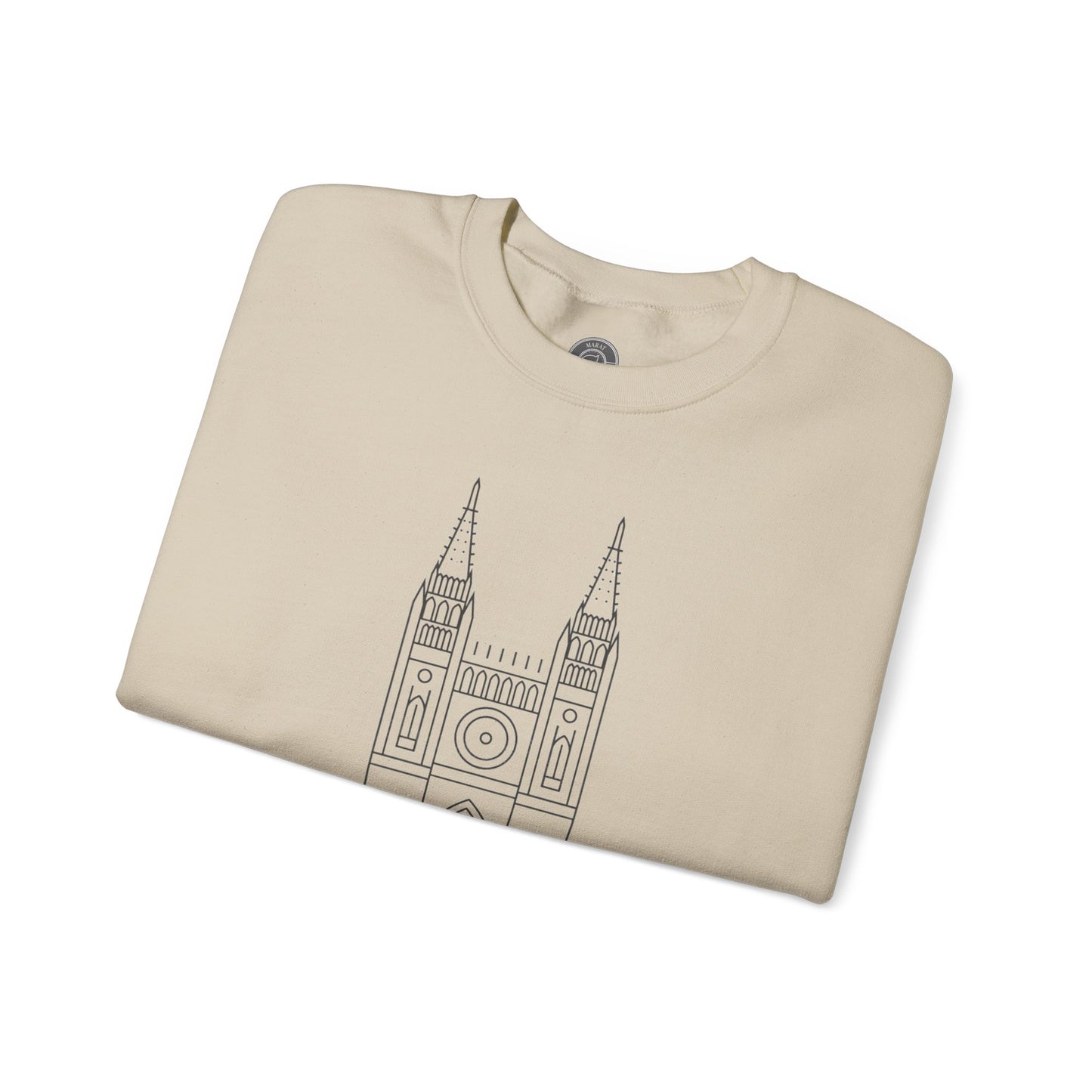 Unisex Quito Church Crewneck Sweatshirt