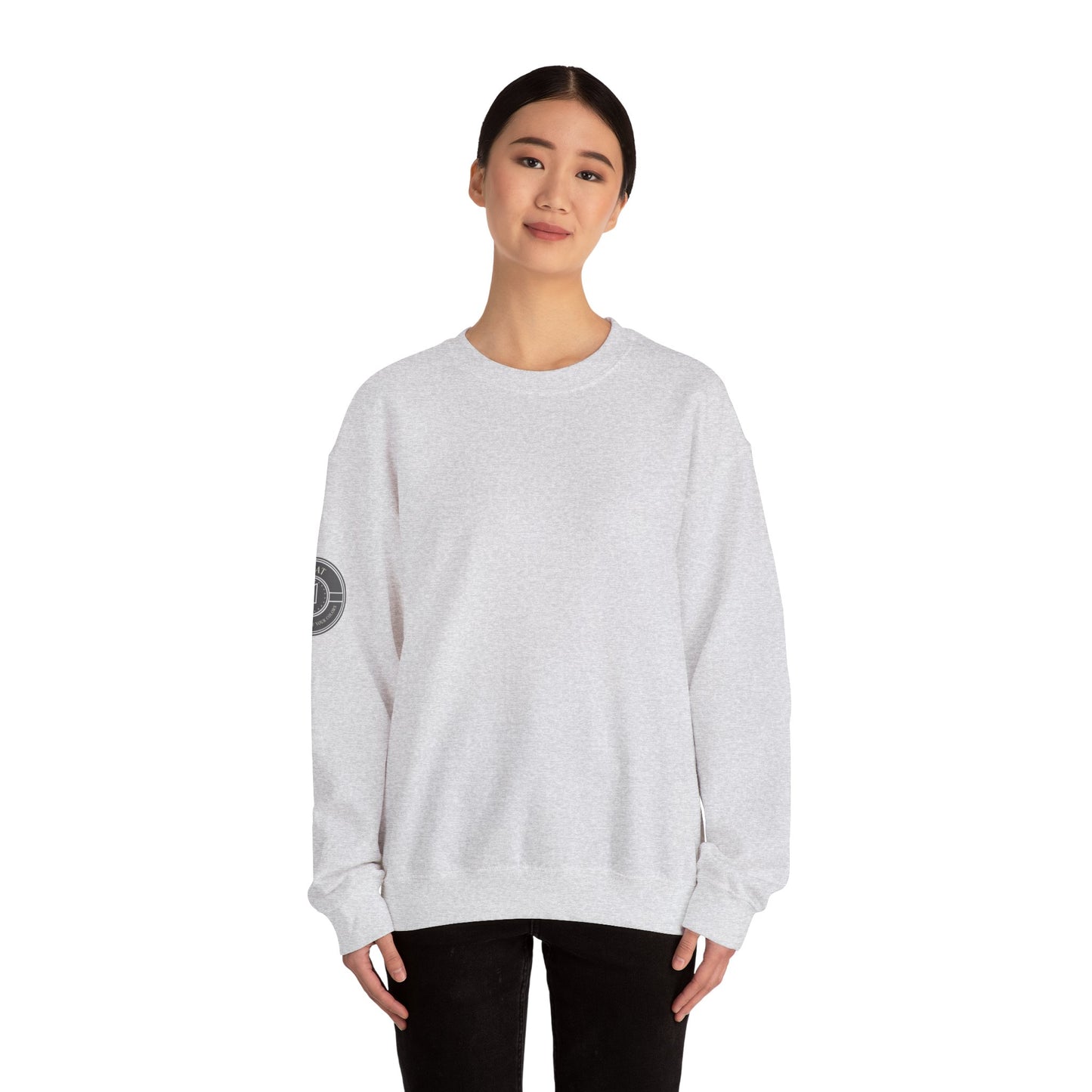 Unisex Middle of the World Crewneck Sweatshirt