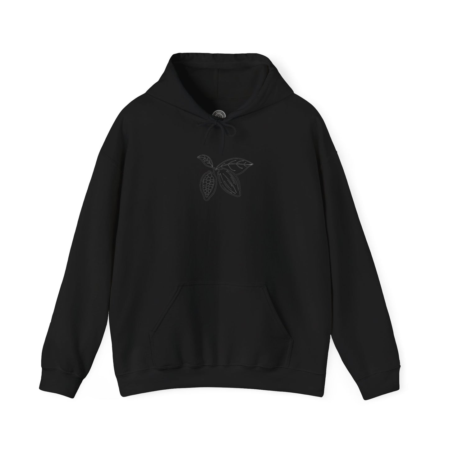 Unisex Cacao Hooded Sweatshirt