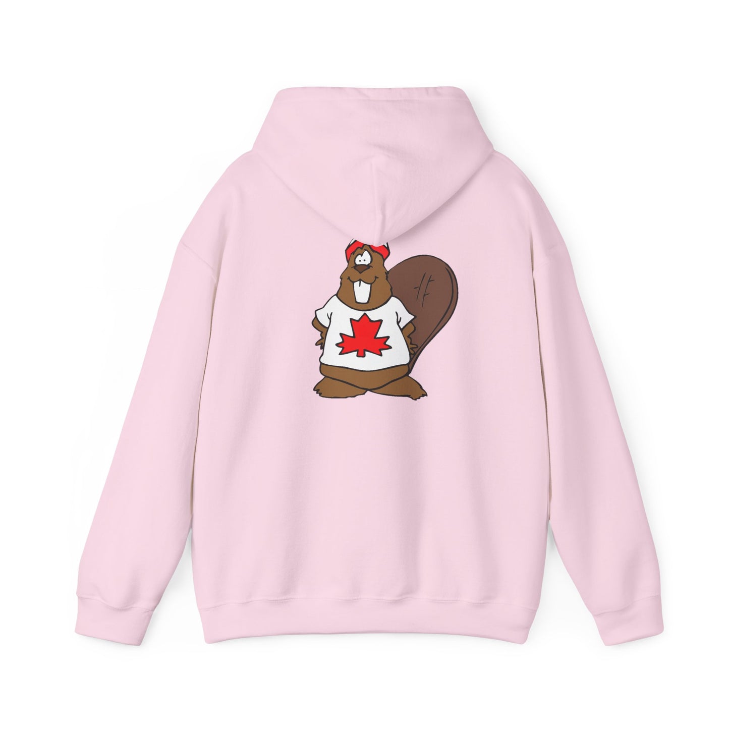 Unisex Beaver Hooded Sweatshirt