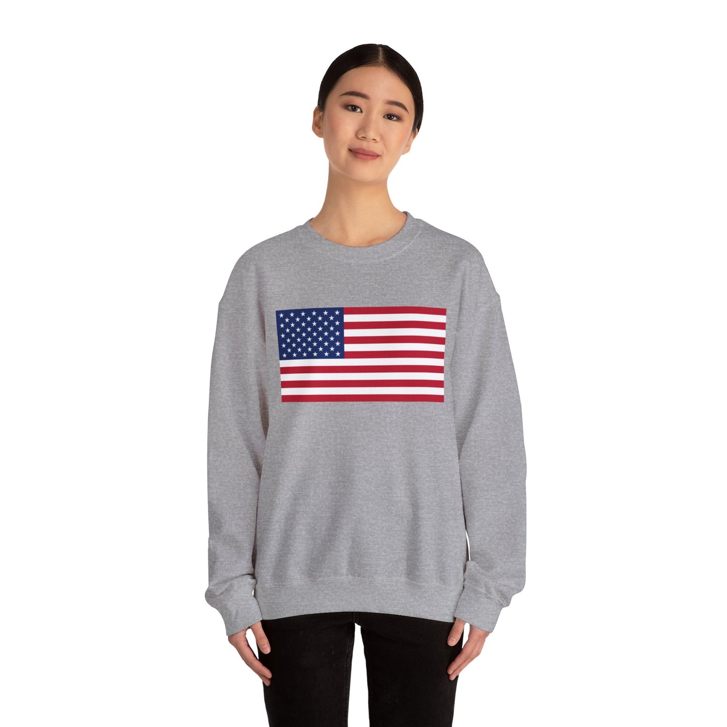 Unisex USA Crewneck Sweatshirt