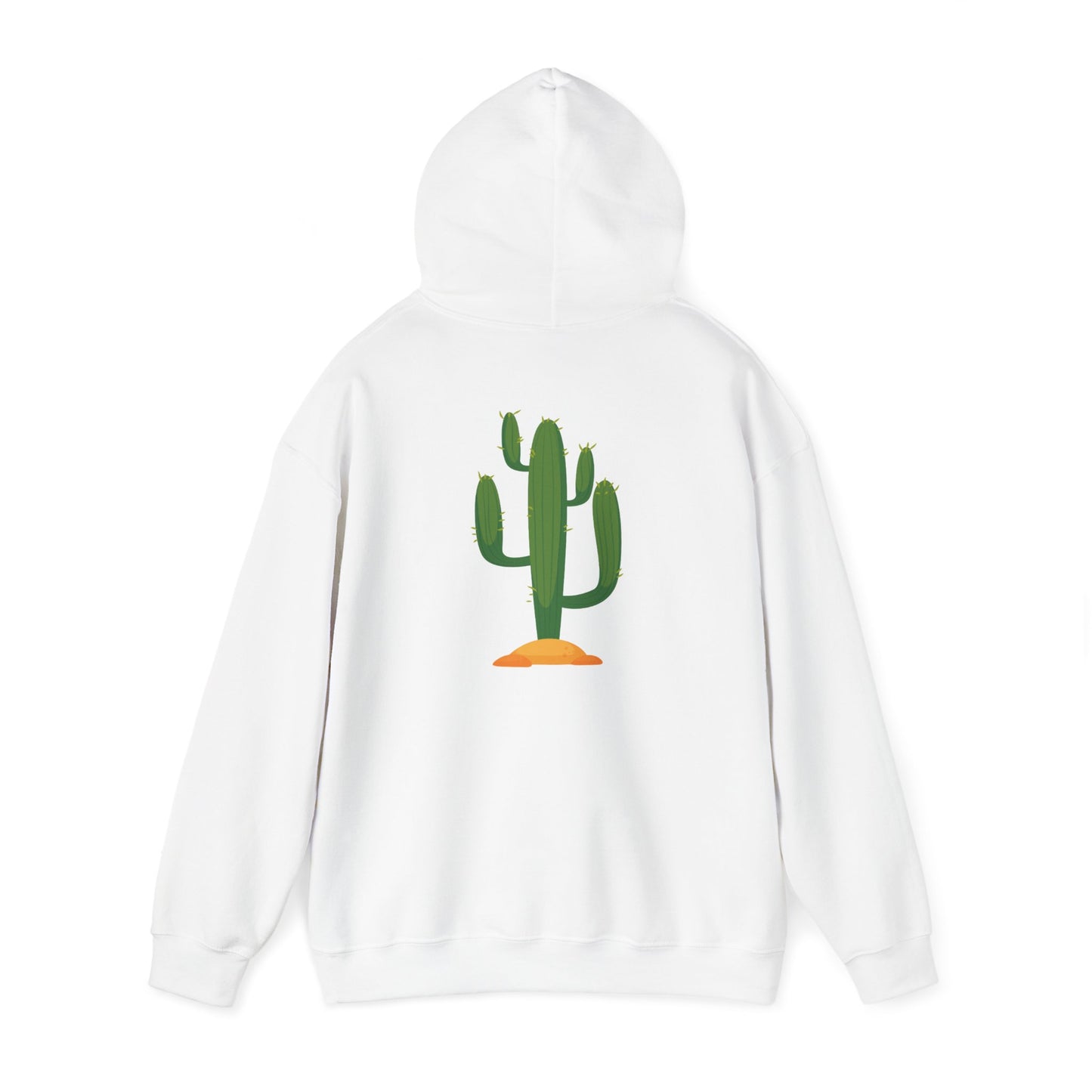 Unisex Cactus Hooded Sweatshirt