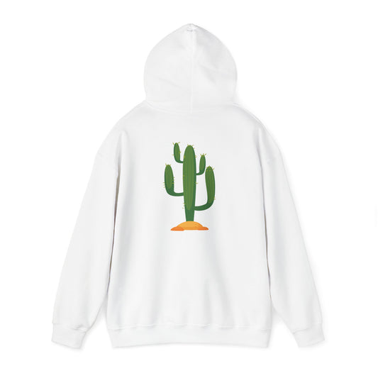 Unisex Cactus Hooded Sweatshirt