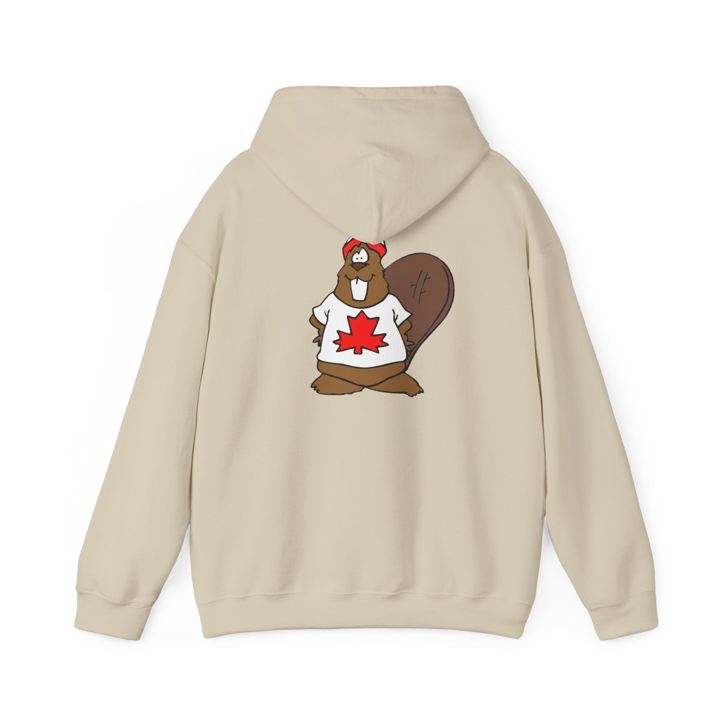 Unisex Beaver Hooded Sweatshirt