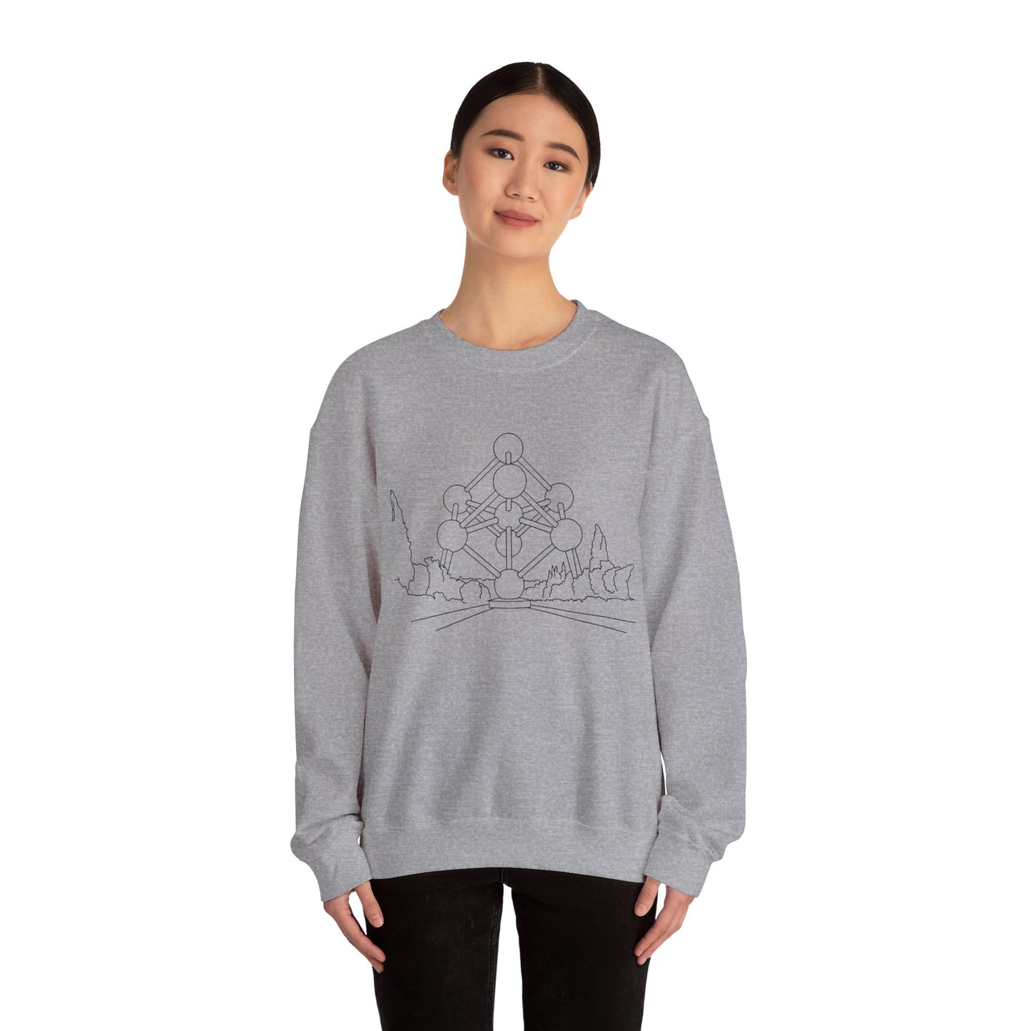 Unisex Brussels Crewneck Sweatshirt