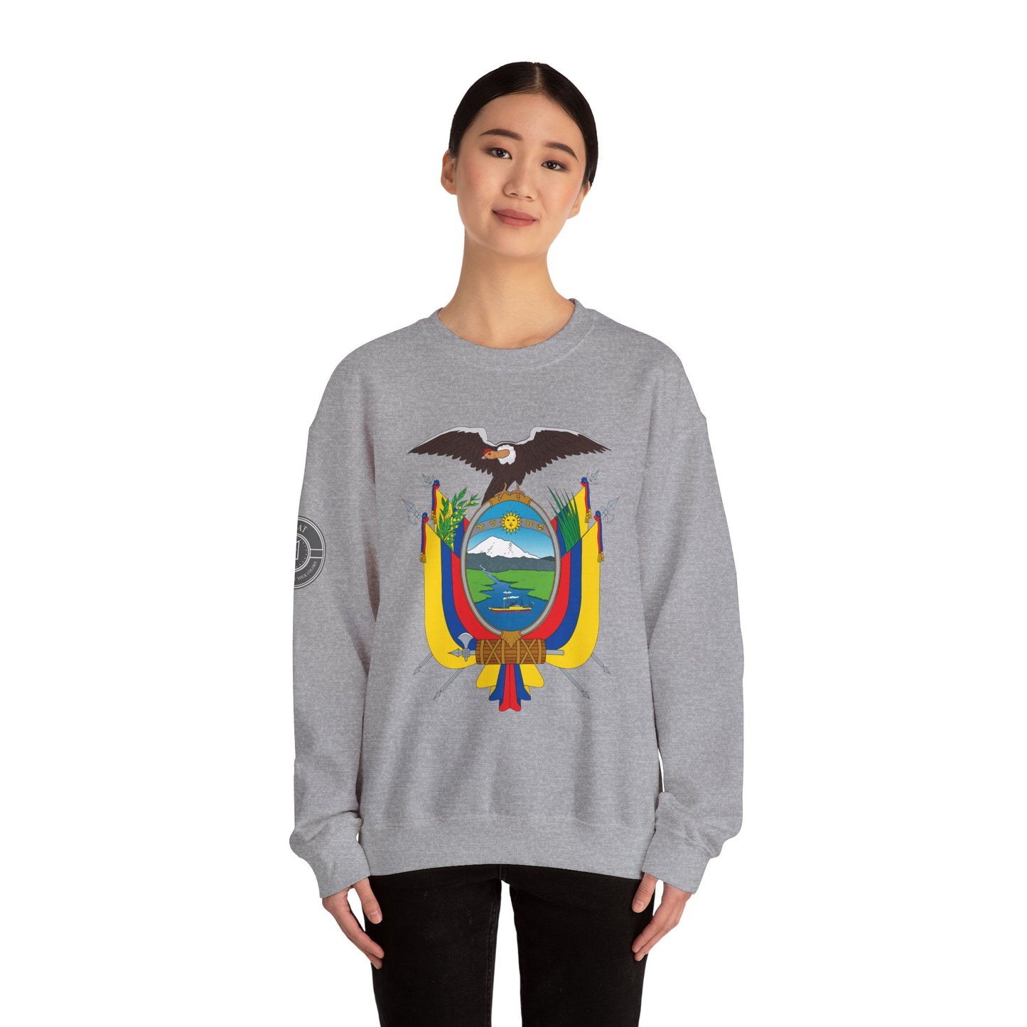 Unisex Ecuador Crewneck Sweatshirt