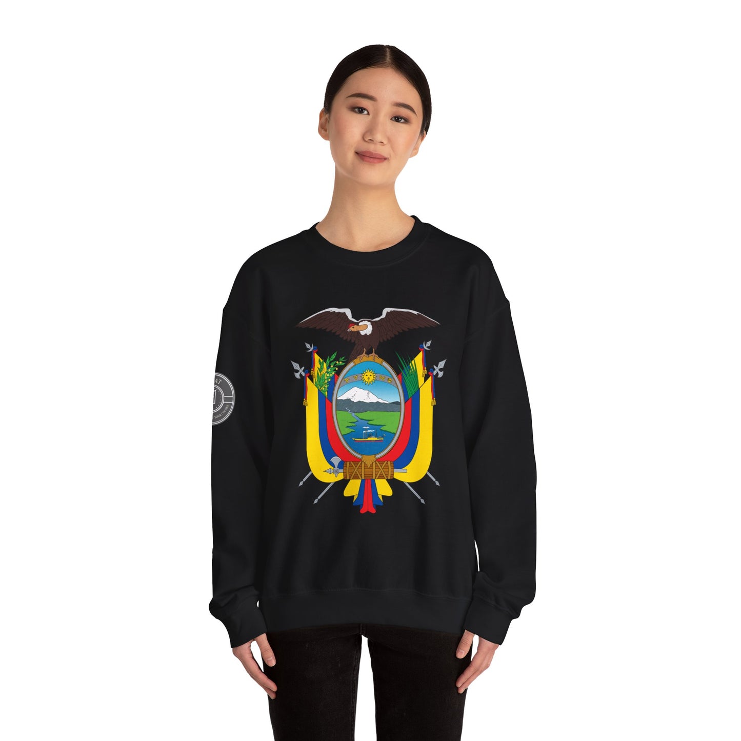 Unisex Ecuador Crewneck Sweatshirt